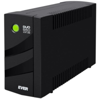 EVER EVER DUO AVR USB 550VA / 300W Vonalinteraktív UPS (T/DAVRTO-000K55/00)