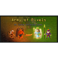 Gergely Zsolnay Army of Pixels (PC - Steam elektronikus játék licensz)