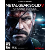 Konami Digital Entertainment Metal Gear Solid V: Ground Zeroes (PC - Steam elektronikus játék licensz)