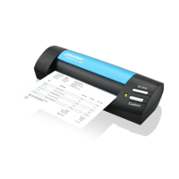 Plustek Plustek MobileOffice S602 Névjegykártya szkenner 1200 x 1200 DPI A6 Fekete, Kék (PLUS-MO-S602)
