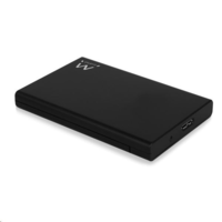 Ewent Ewent 2,5" külső merevlemez ház USB 3.1 fekete (EW7044) (EW7044)