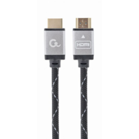 Gembird Gembird Cablexpert Ethernet HDMI adatkábel 1m (CCB-HDMIL-1M) (CCB-HDMIL-1M)