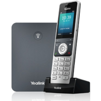 Yealink Yealink W76P IP telefon Szürke 20 sorok TFT (1302024)