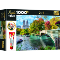 Trefl Trefl: Híd a folyón puzzle - 1000 darabos + ragasztó (10648) (10648)