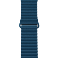 Next One Next One Apple Watch 42/44/45mm bőrpánt kék (AW-4244-LTHR-BLU) (AW-4244-LTHR-BLU)