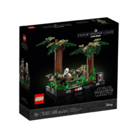 Lego Lego Star Wars Endor sikló üldözés dioráma (75353) (lego75353)