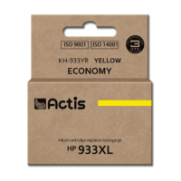 Actis Actis (HP 933XL CN056AE) Tintapatron Sárga (KH-933YR)