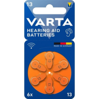 Varta Varta 13 hallókészülék elem (6db/bliszter) (24606101416) (v24606101416)