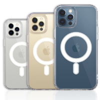 Fusion Fusion MagSafe Apple iPhone 15 Pro Szilikon tok - Átlátszó (FUS-MGS-IPH15P-TR)