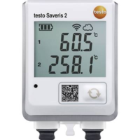 testo testo Saveris 2-T3 Hőmérséklet adatgyűjtő Mérési méret Hőmérséklet -200 ... 1350 °C (0572 2033)