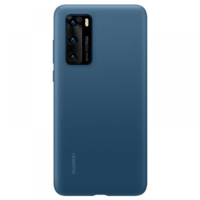 HUAWEI Huawei 51993721 telefontok 15,5 cm (6.1") Borító Kék (HUA-TPU-P40-BL)