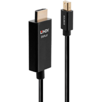 Lindy Lindy 40920 video átalakító kábel 0,5 M Mini DisplayPort HDMI Fekete (40920)