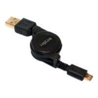 LogiLink LogiLink USB cable - USB to Micro-USB Type B - 75 cm (CU0090)