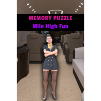 EroticGamesClub Memory Puzzle - Mile High Fun (PC - Steam elektronikus játék licensz)