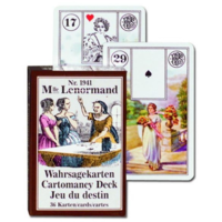 Piatnik Piatnik Mlle Lenormand jóskártya (194115) (P194115)