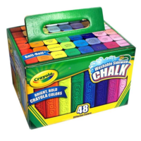 Crayola Crayola: Lemosható aszfaltkréta 48 db-os készlet (51-2048) (C51-2048)