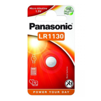 Panasonic PANASONIC gombelem (LR1130EL, 1.5V, alkáli) 1db / csomag (LR-1130EL-1B) (LR-1130EL-1B)