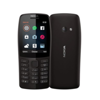 Nokia Nokia 210 Dual-Sim mobiltelefon fekete (16OTRB01A03) (16OTRB01A03)