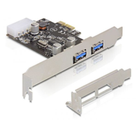DeLock DeLock DL89243 PCI Express kártya -> 2x USB 3.0 (DL89243)