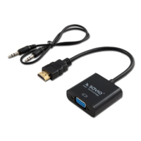 Savio Savio CL-23/B HDMI --> VGA adapter (CL-23/B)