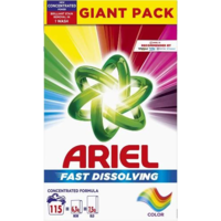 Ariel Ariel Color mosópor színes ruhákhoz 6,3 kg (8006540940808) (8006540940808)