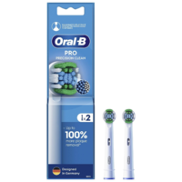 Oral-B Oral-B EB20RX PrecisionClean Elektromos fogkefe Pótfej - Fehér (2db) (EB20RX PRECISIONCLEAN 2 SZT.)