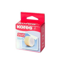 Kores Kores Duo Kétoldalas ragasztószalag 5m (756006/55530)