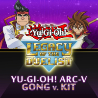 Konami Digital Entertainment, Inc. Yu-Gi-Oh! ARC-V Gong v. Kit (PC - Steam elektronikus játék licensz)