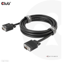 Club 3D Club3D Kabel VGA > VGA 3m St/St retail (CAC-1703)