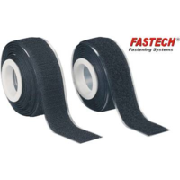 FASTECH® Öntapadó tépőzár, 2000 mm x 25 mm, fekete, 1 pár (919-330)