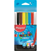 Maped Maped Color'Peps Ocean 2mm Filctoll készlet kimosható - 6 különböző szín (6 db) (845723)