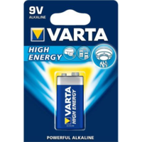 Varta Varta High Energy alkáli elem 9V 6RL61 (1db/csomag) (4922121411) (4922121411)