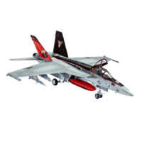 Revell Rewell F/A-18E Super Hornet repülőgép műanyag modell (1:44) (MR-3997)