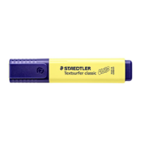 Staedtler Staedtler Textsurfer Classic Pastel 1-5 mm Szövegkiemelő - Sárga (364 C-100)