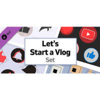 Movavi Software Movavi Slideshow Maker 8 Effects - Let's Start a Vlog Set (PC - Steam elektronikus játék licensz)