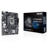 Asus ASUS PRIME H510M-K R2.0 Intel H470 LGA 1200 (Socket H5) Micro ATX (90MB1E80-M0EAY0)