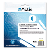 Actis Actis (HP 364XL CB325EE) Tintapatron Sárga (KH-364YR)