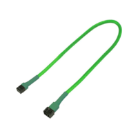 Nanoxia Kabel Nanoxia 3-Pin Verlängerung, 60 cm, neon-grün (NX3PV60NG)