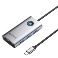 Orico Orico USB-C notebook dokkoló szürke (PW11-6PR-GY) (PW11-6PR-GY)
