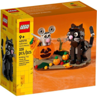 Lego LEGO Halloweeni macska és egér (40570)
