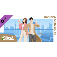 Electronic Arts The Sims 4 - Incheon Arrivals Kit DLC (PC - EA App (Origin) elektronikus játék licensz)