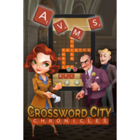 Trailblazer Games Crossword City Chronicles (PC - Steam elektronikus játék licensz)