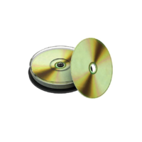 MediaRange MediaRange CD-R 700MB/80min TRUE GOLD blank Cake 10pcs (MRPL510)