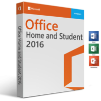 Microsoft Microsoft Office Home and Student 2016 79G-04634 elektronikus játék licensz