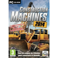 SAD Games Construction Machines 2014 (PC - Dobozos játék)