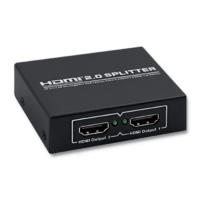 Qoltec Qoltec HDMI v.2.0 Splitter - 2 port (52332)