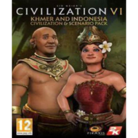 2K Civilization VI - Khmer and Indonesia Civilization & Scenario Pack (PC - Steam elektronikus játék licensz)