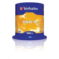 Verbatim Verbatim DVD-R Matt Silver 4,7 GB 100 dB (43549)