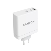 Canyon Canyon H-140-01 GaN hálózati gyorstöltő fehér (CND-CHA140W01) (CND-CHA140W01)