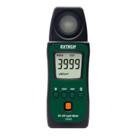Extech Extech UV505 UV mérő 0 - 39.99 mW/cm2 (UV505)